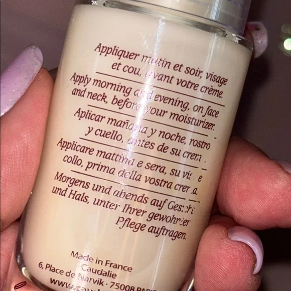 Caudalie Vinosource S.O.S Thirst Quenching Serum - Picture 5 of 6